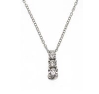 Collana Damiani Donna Fabula in Oro bianco Diamante 0.42 Ct 20035120 - 20035120